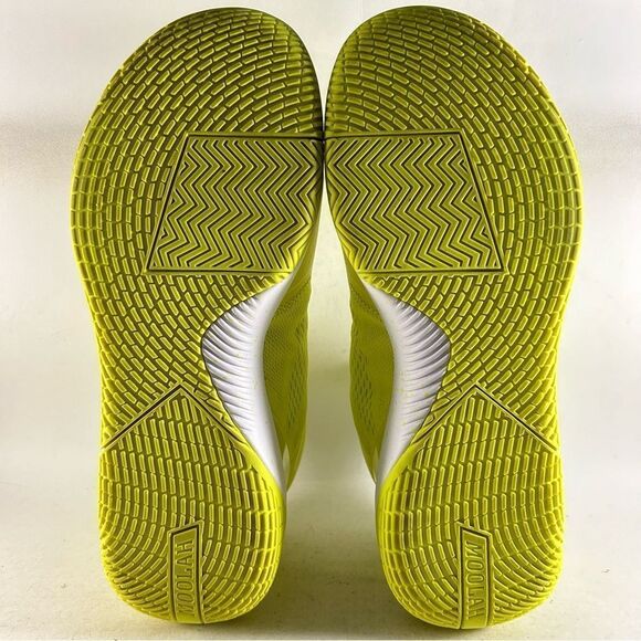 Moolah Neovolt Pro Mid Women’s Basketball Shoes Highlight Tape Yellow Size 7 - Picture 7 of 8